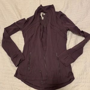Purple Lululemon jacket